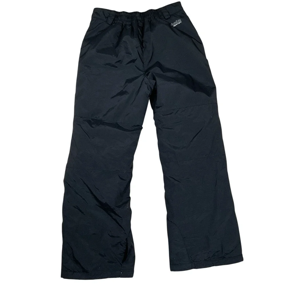 Columbia Snow Pants Youth 10 / 12 Black Ski Snowboarding Pant Vertex